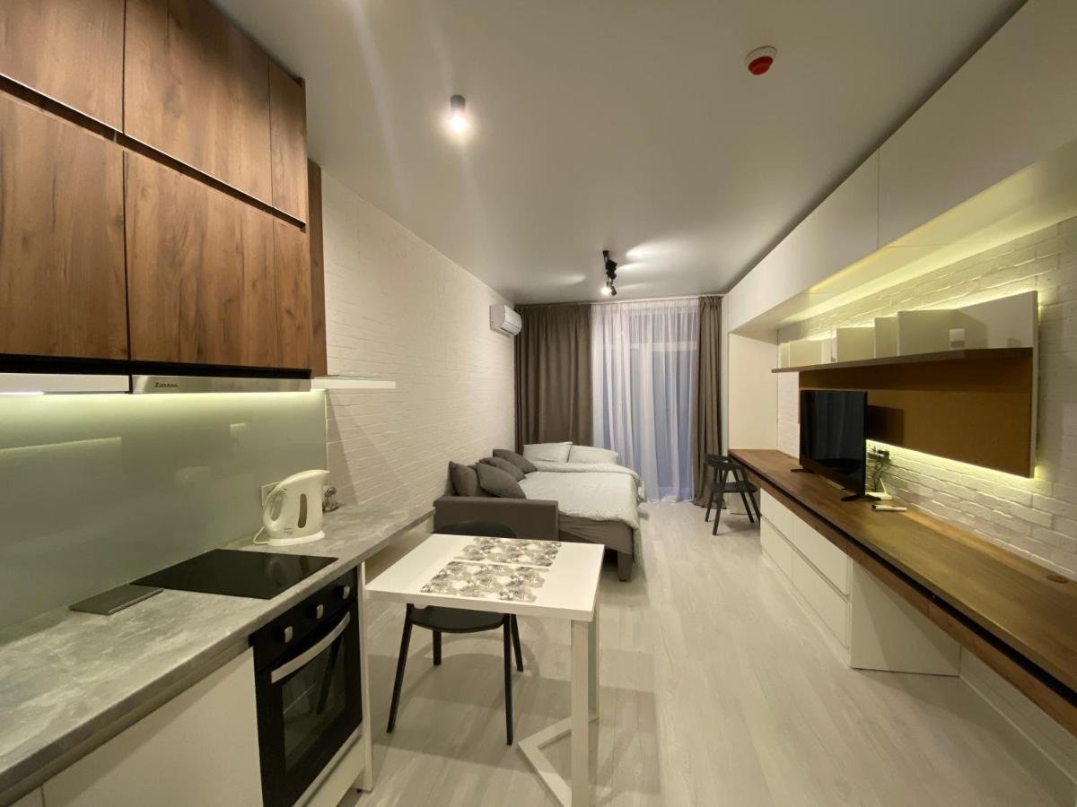 Стильная, Компактная Квартира. Kiew Exterior foto